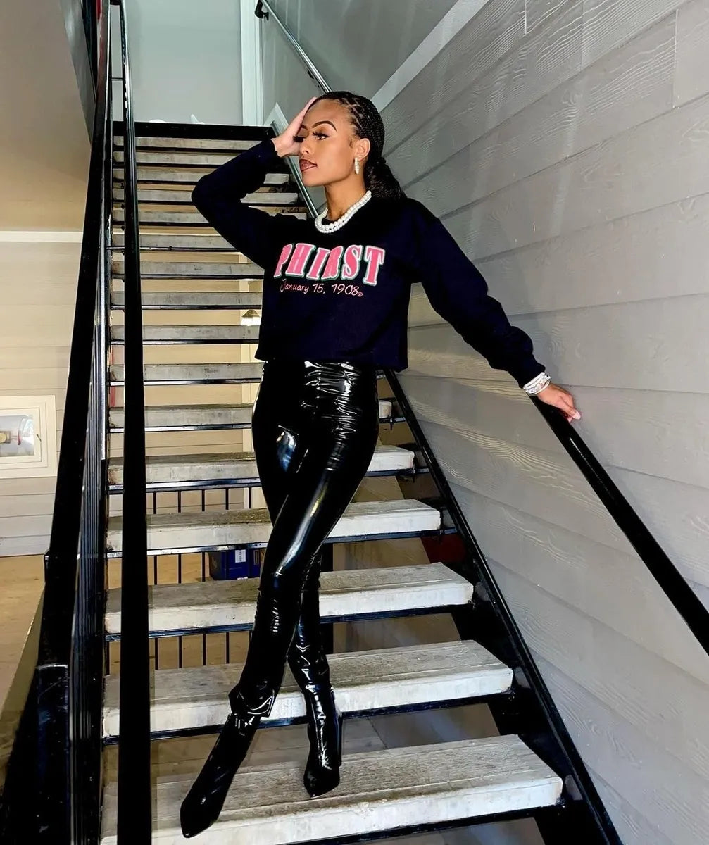 Phirst Sweatshirt, Black