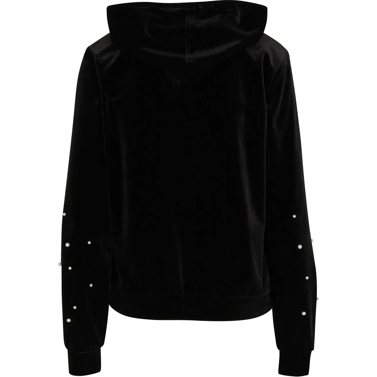 Phorever Phirst Velour Jacket, Black