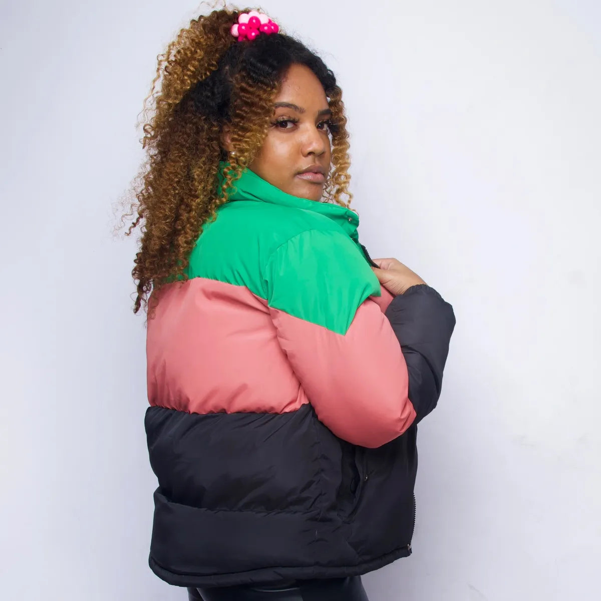Pretty Girl Puffer Jacket