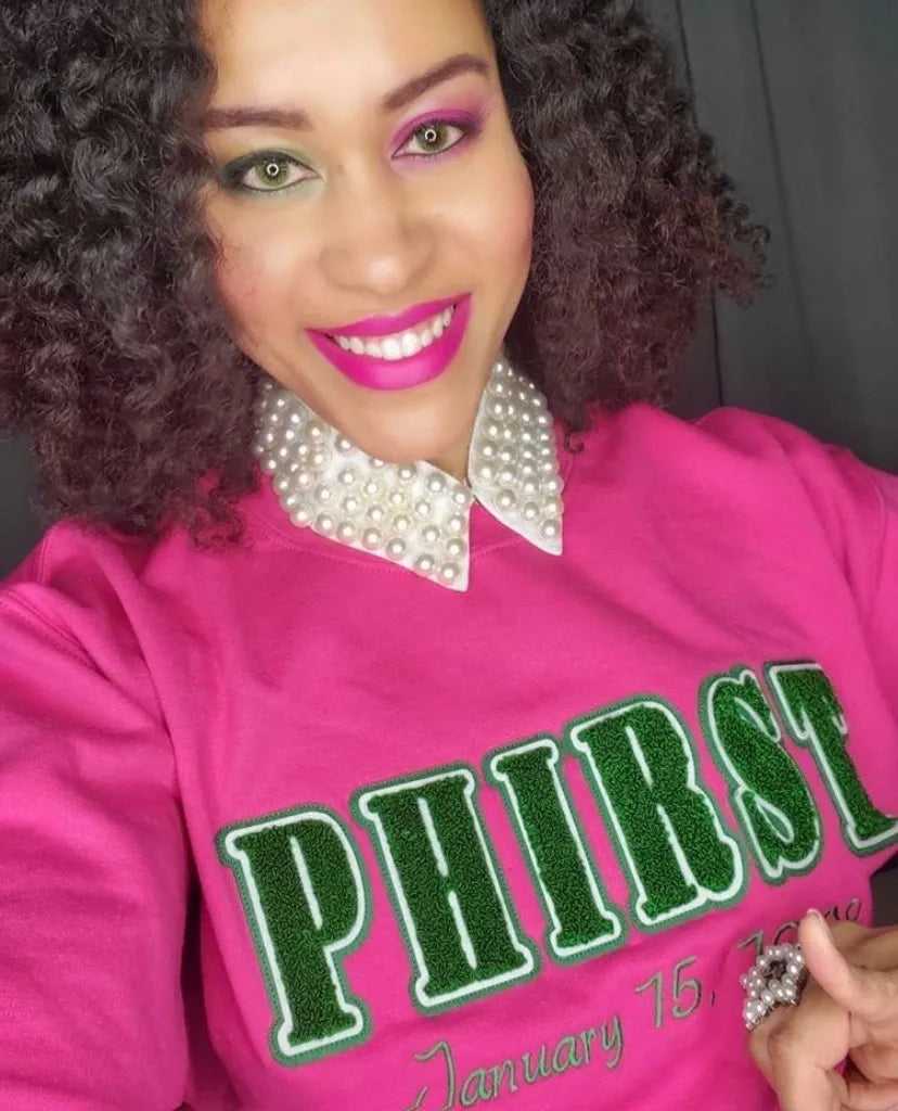 Phirst Sweatshirt, Pink