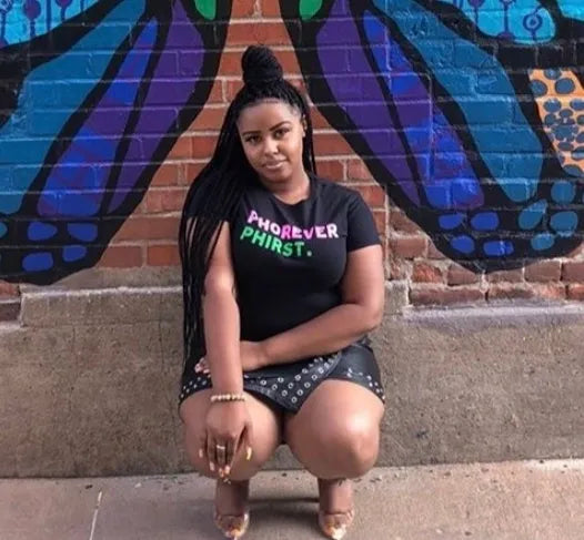 Phorever Phirst. T-shirt