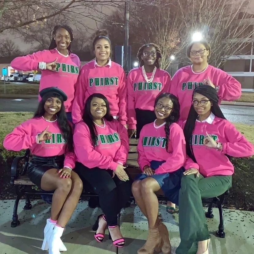 Phirst Sweatshirt, Pink