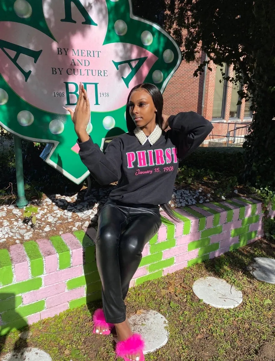 Phirst Sweatshirt, Black