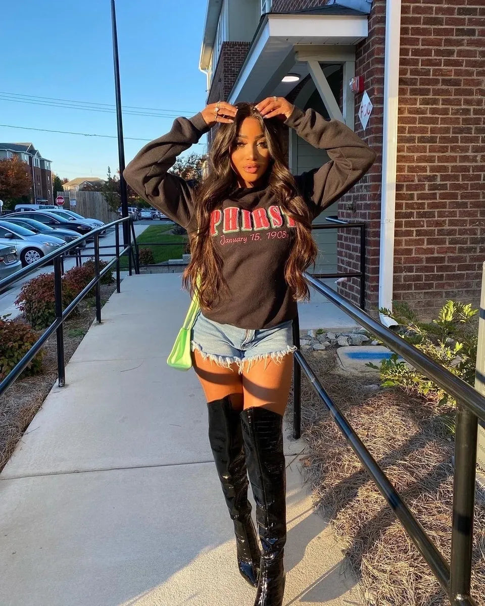 Phirst Sweatshirt, Black