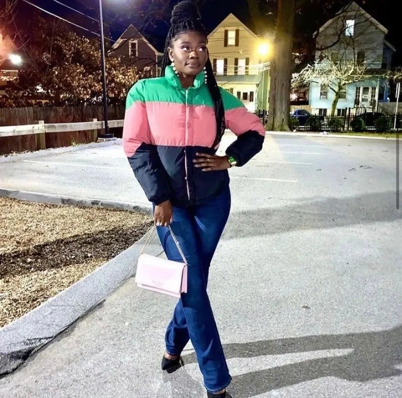 Pretty Girl Puffer Jacket