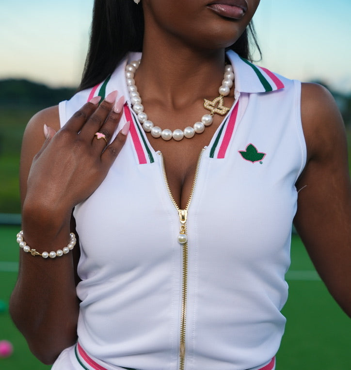 The Ivy Pearl Necklace