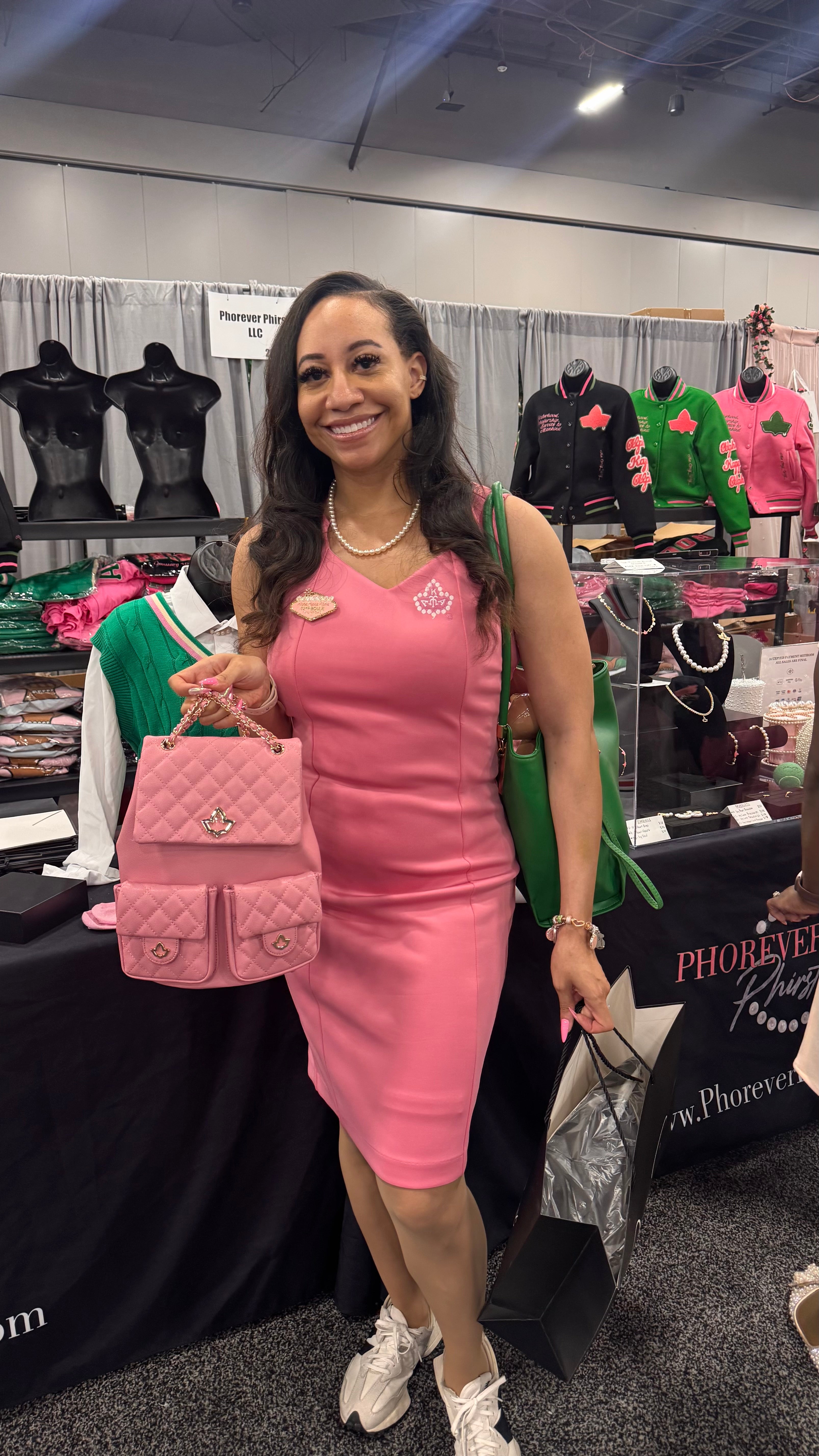 Mini Merit Backpack, Pretty Pink