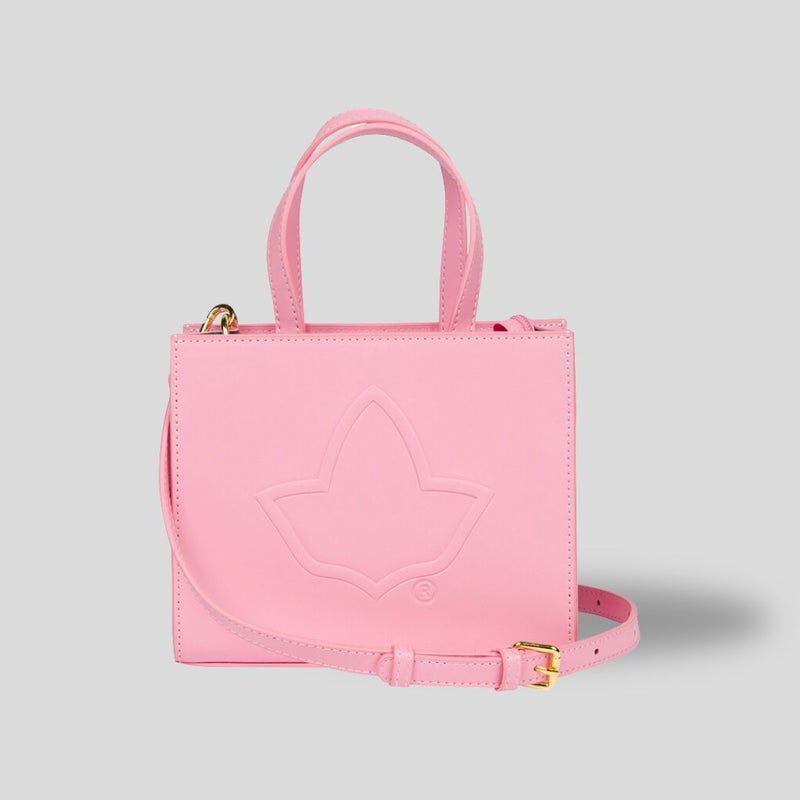 SMALL PINK / COLORS TOTE BAG – Lola's Bag