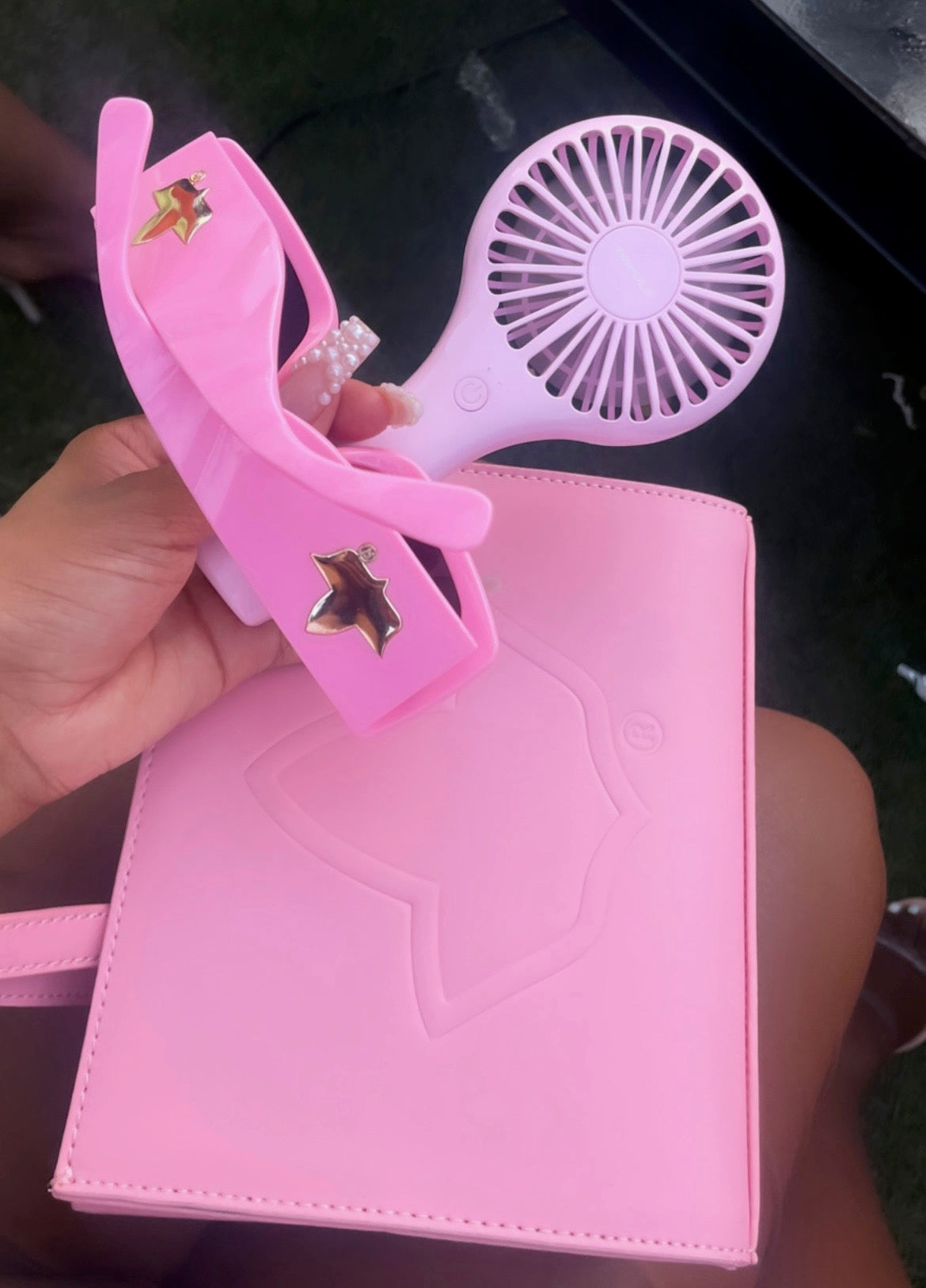 Pink Print