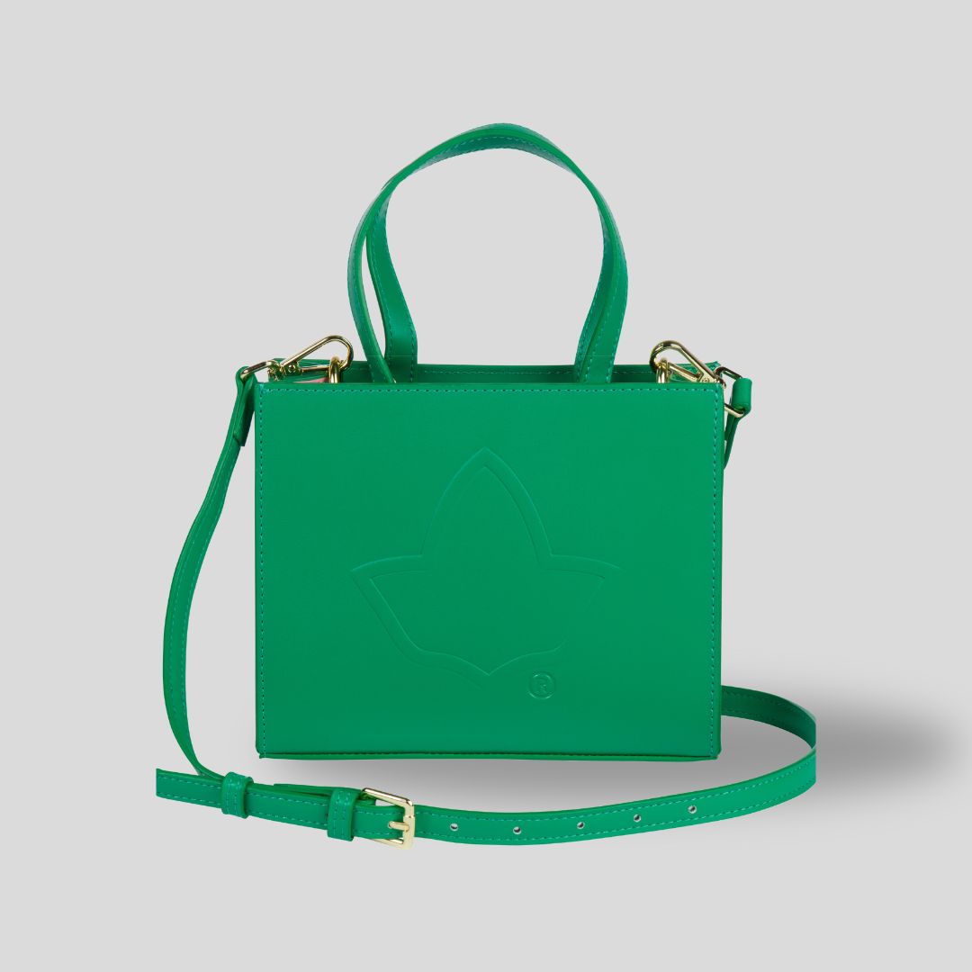 Small Ivy Purse, Green