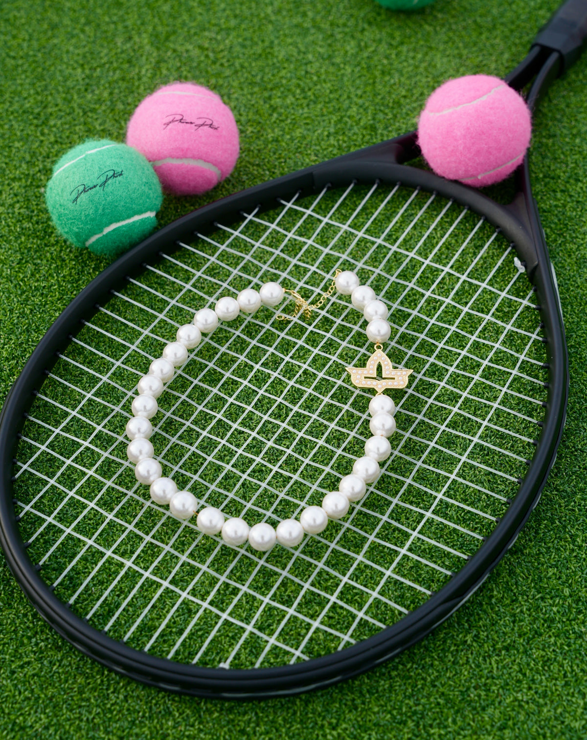 The Ivy Pearl Necklace
