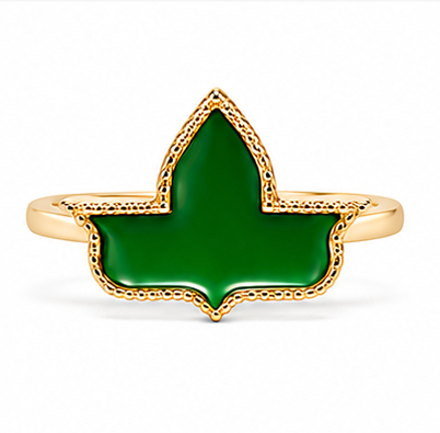 The Phorever Ivy Ring, Ivy Green