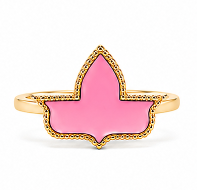 The Phorever Ivy Ring, Pretty Pink