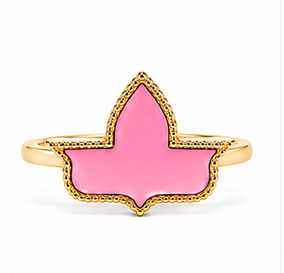 The Phorever Ivy Ring, Pretty Pink