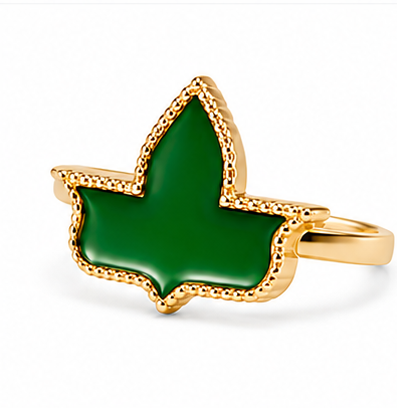 The Phorever Ivy Ring, Ivy Green