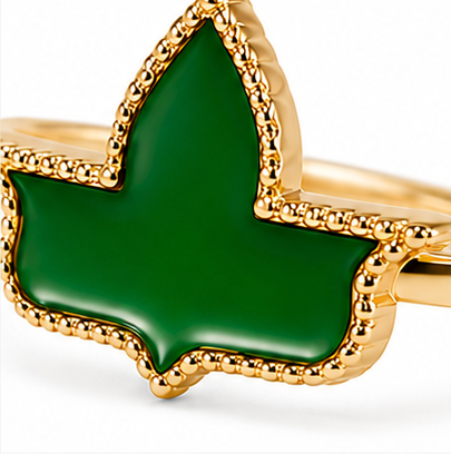 The Phorever Ivy Ring, Ivy Green