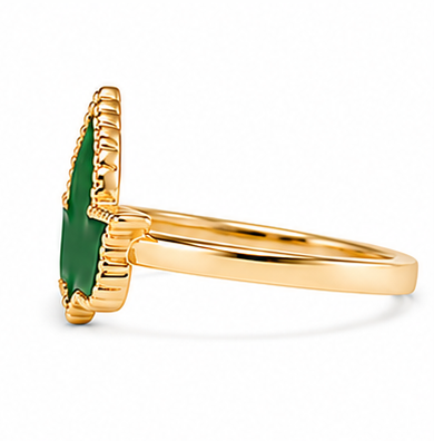 The Phorever Ivy Ring, Ivy Green