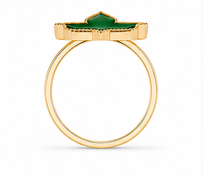 The Phorever Ivy Ring, Ivy Green