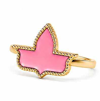 The Phorever Ivy Ring, Pretty Pink