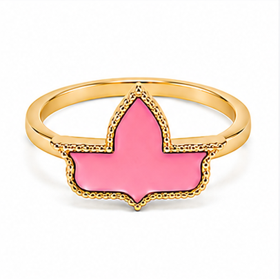 The Phorever Ivy Ring, Pretty Pink
