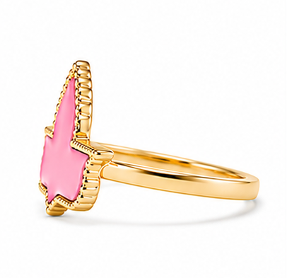 The Phorever Ivy Ring, Pretty Pink
