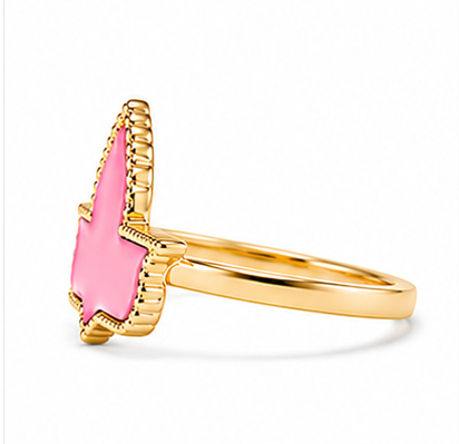 The Phorever Ivy Ring, Pretty Pink