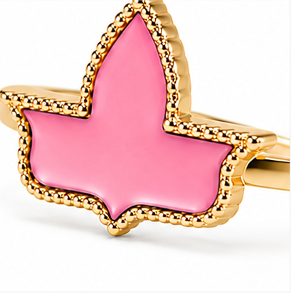 The Phorever Ivy Ring, Pretty Pink