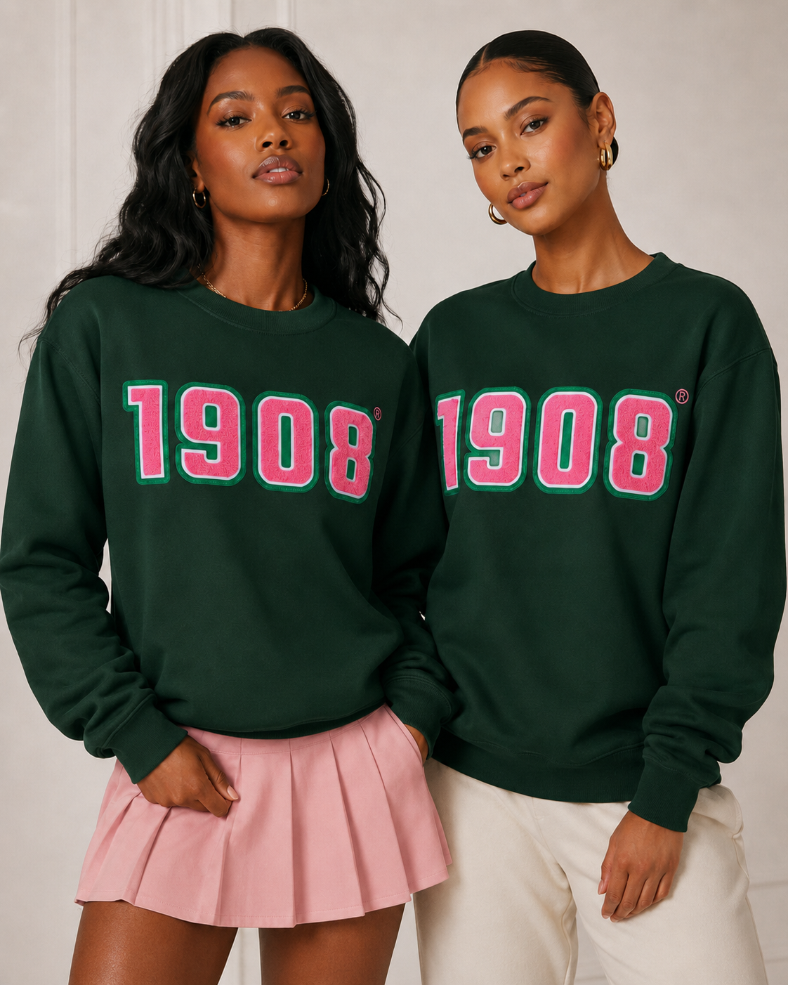 AKA 1908 Sweatshirt, Forest Green
