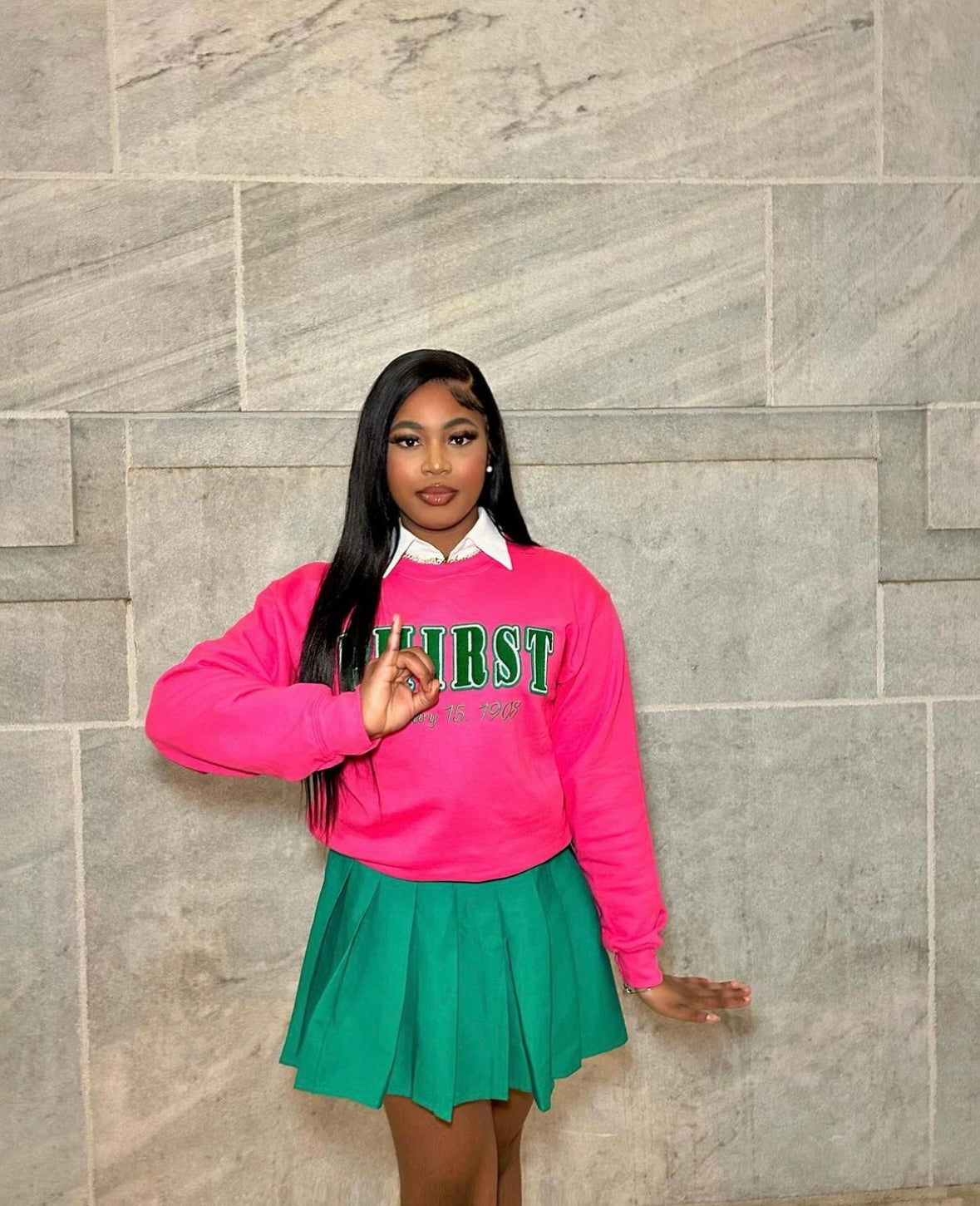 Phirst Sweatshirt, Pink