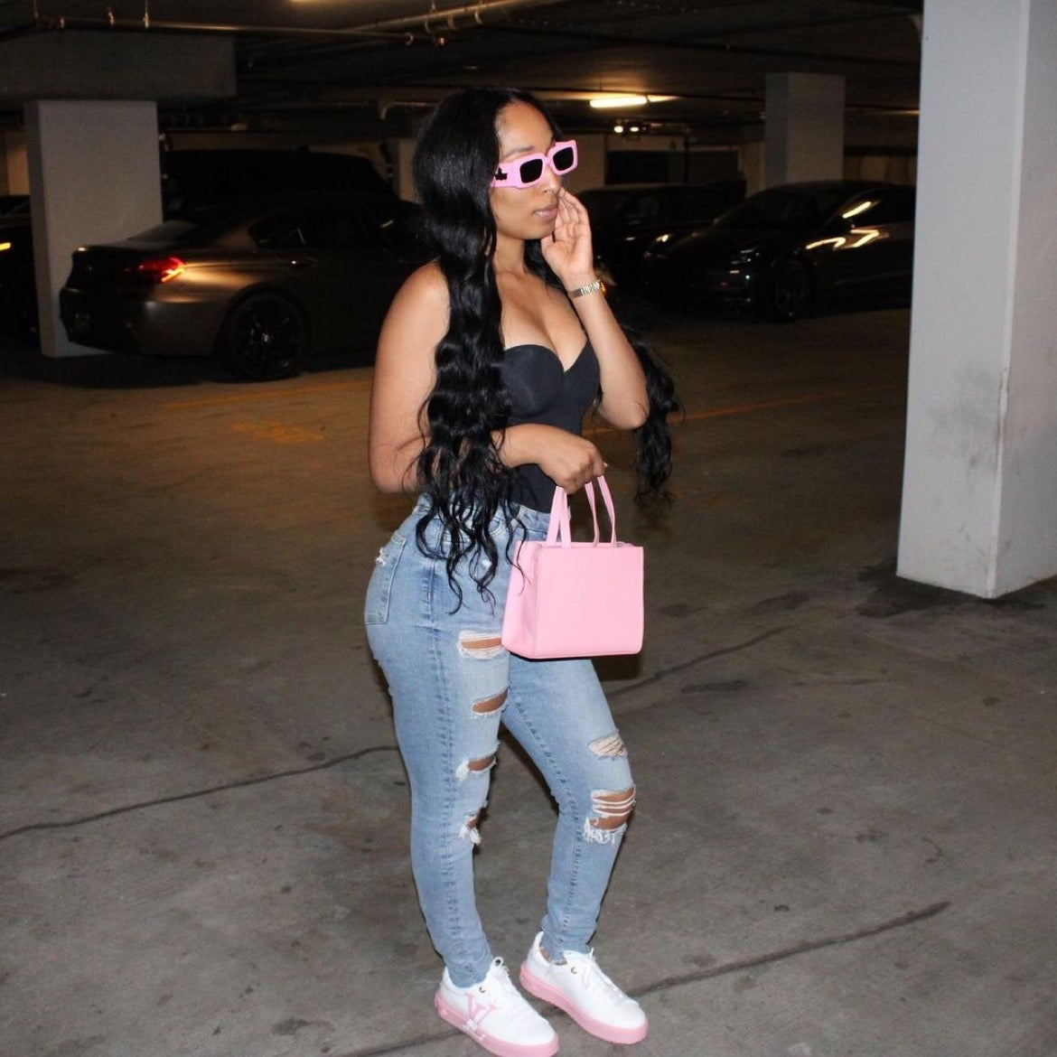 Pink Print