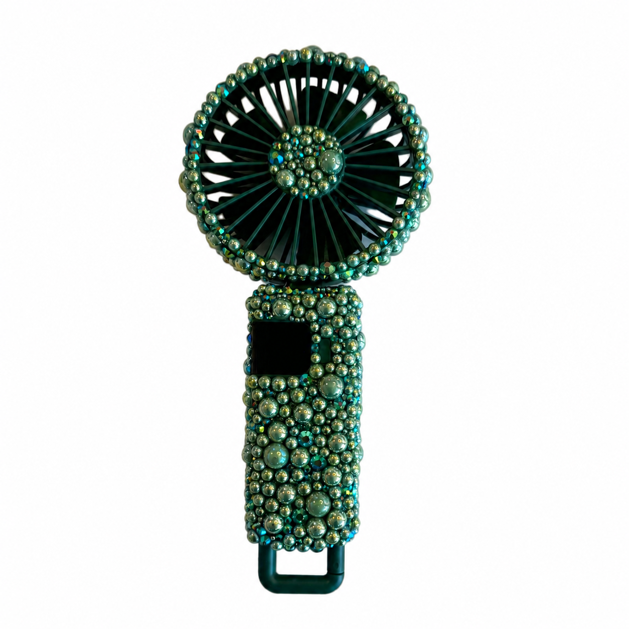 Pearl Handheld Fan | Green