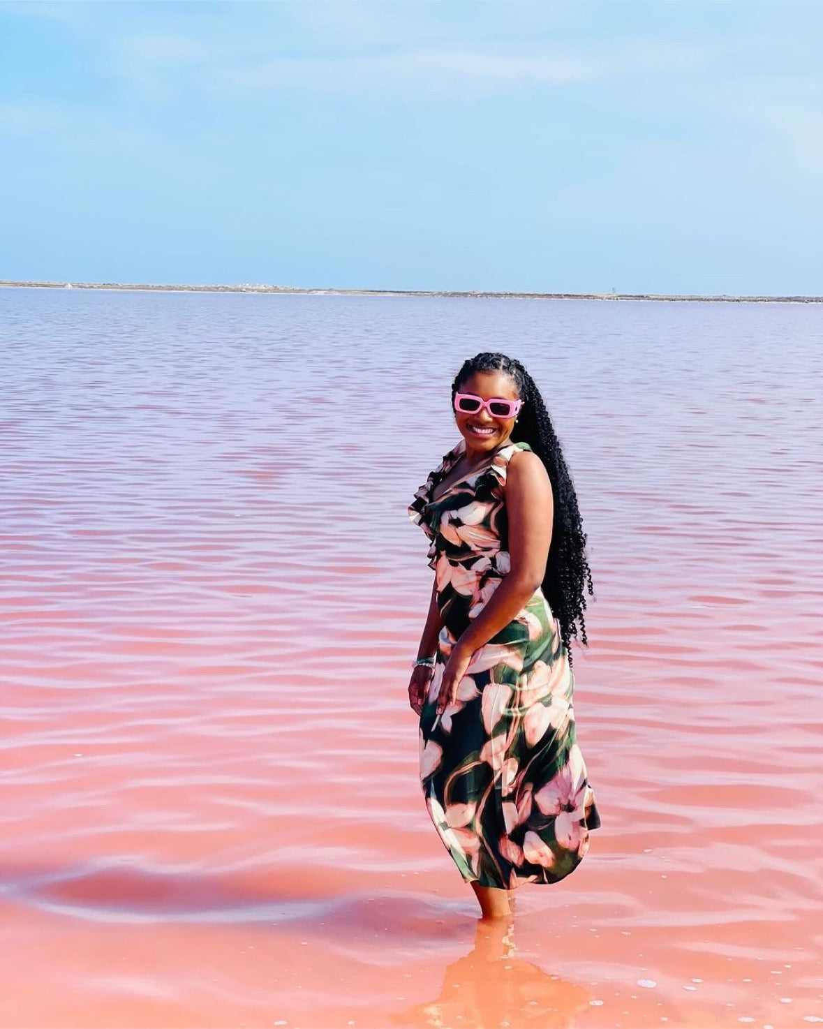 Pink Print