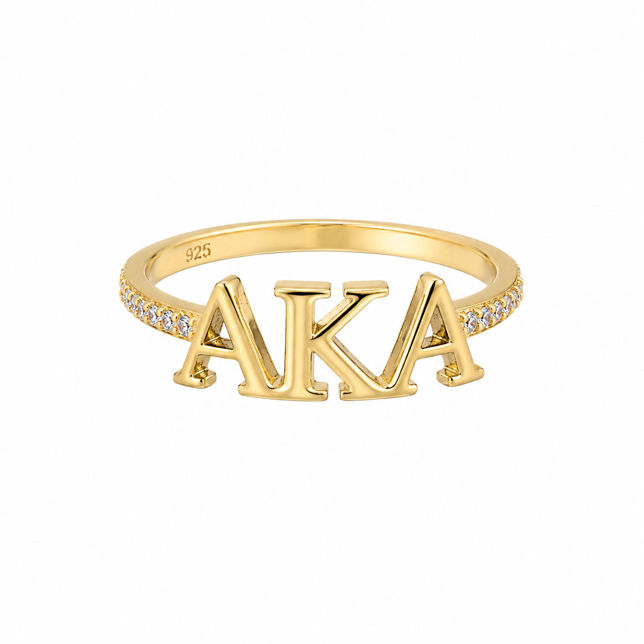 The AKA Letter Ring (Pre-Order)