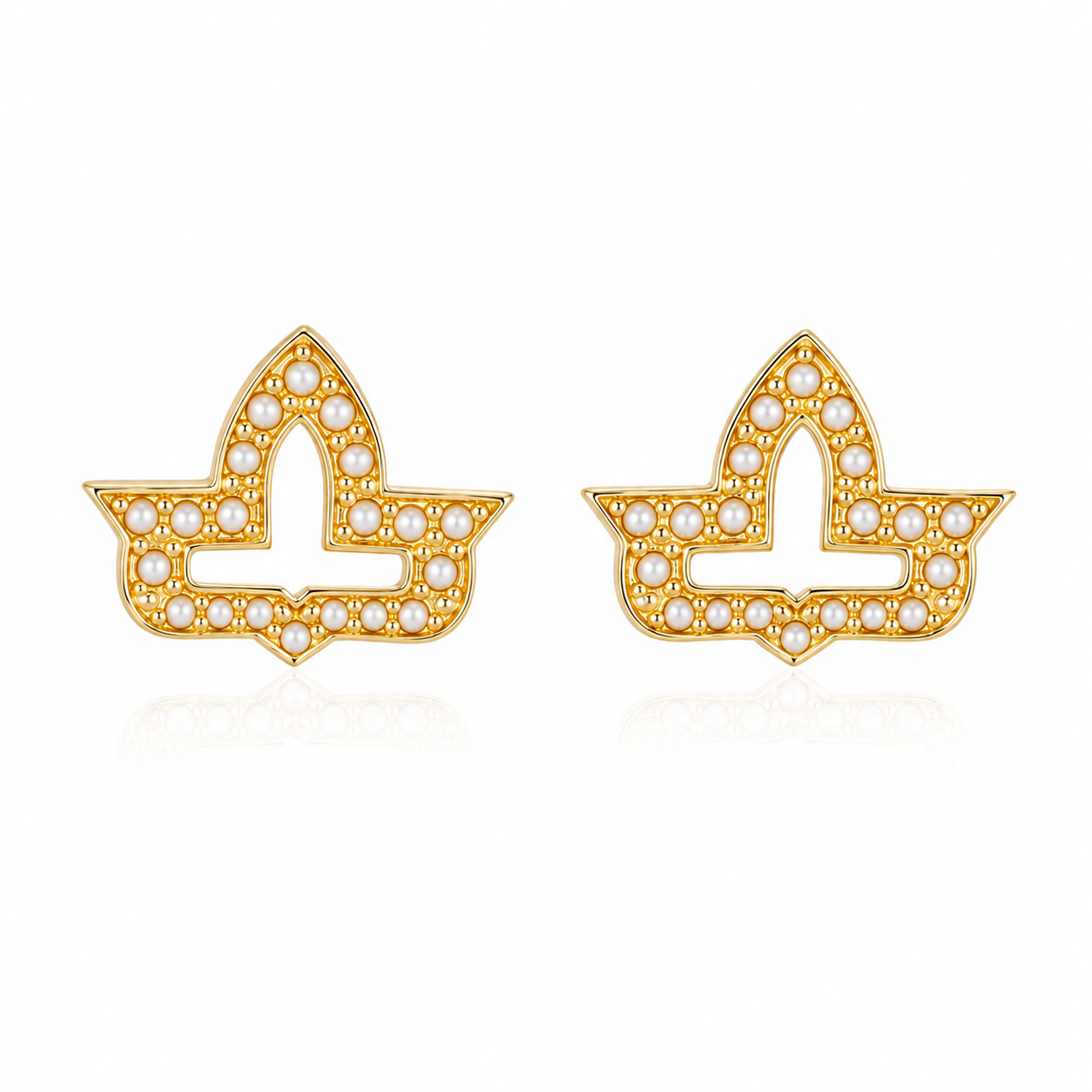 The Ivy Stud Earrings