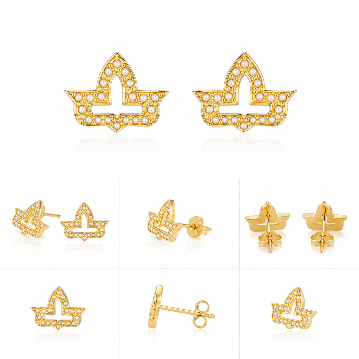 The Ivy Stud Earrings