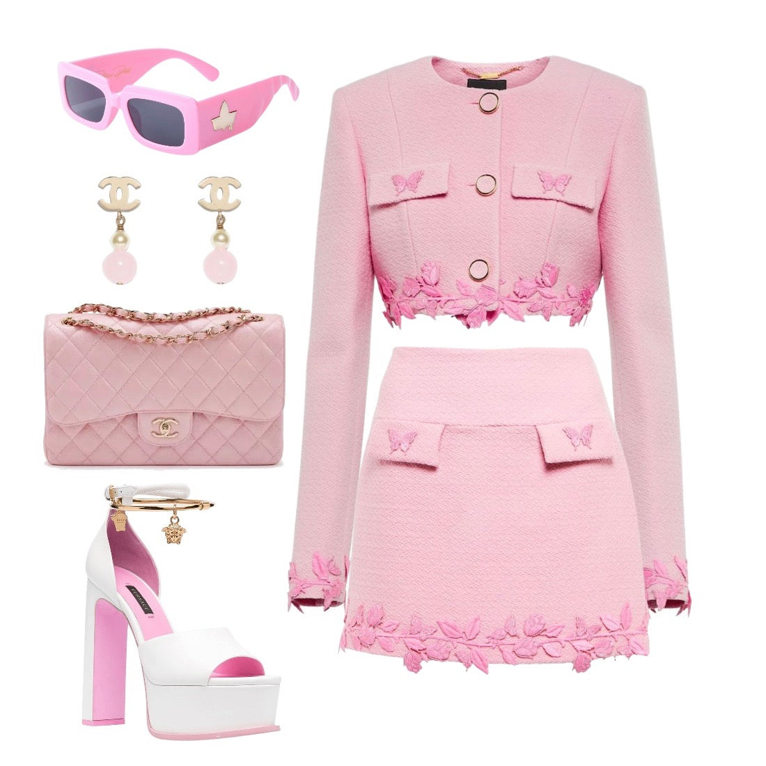 Pink Print