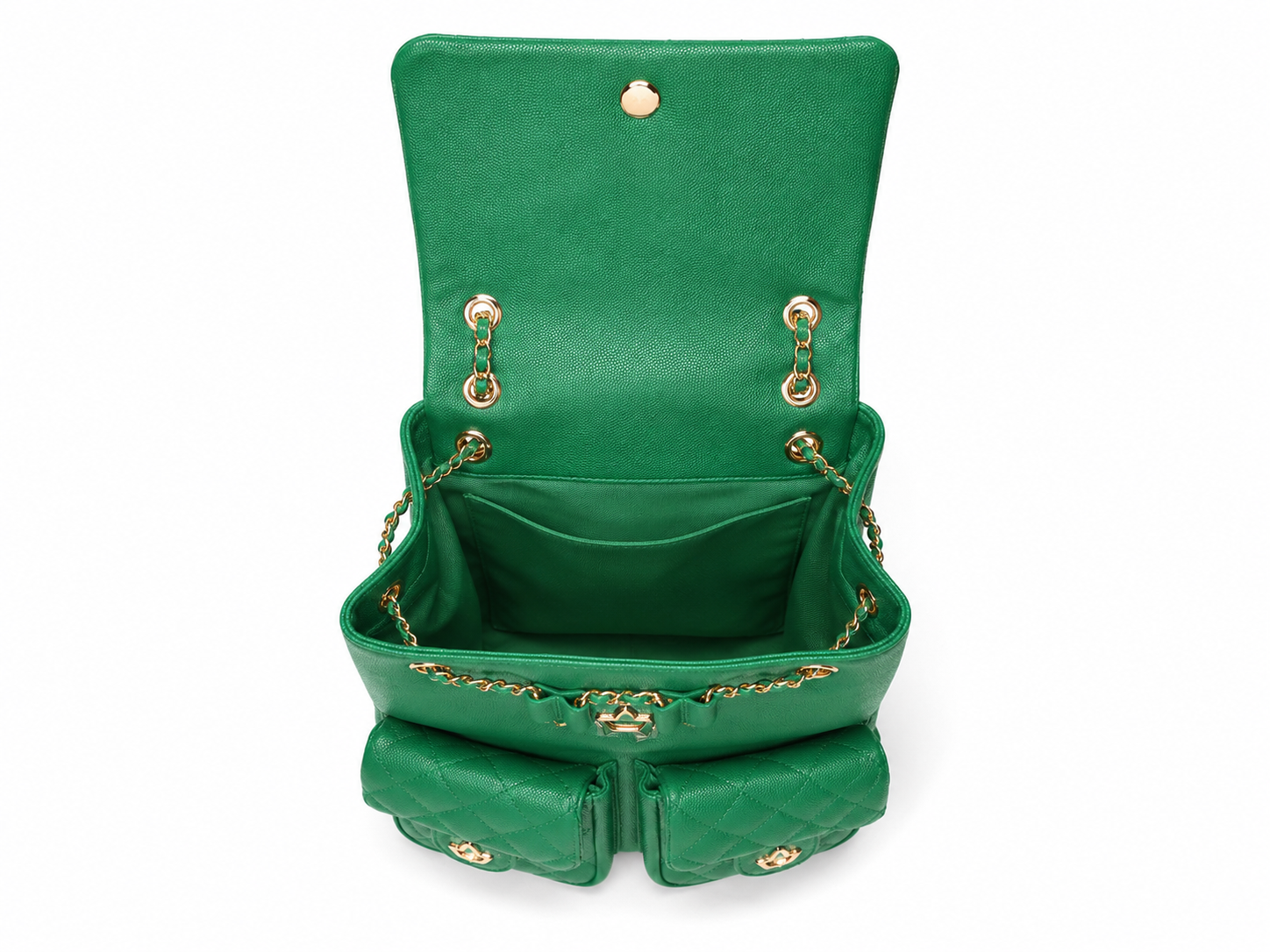 Mini Merit Backpack, Ivy Green