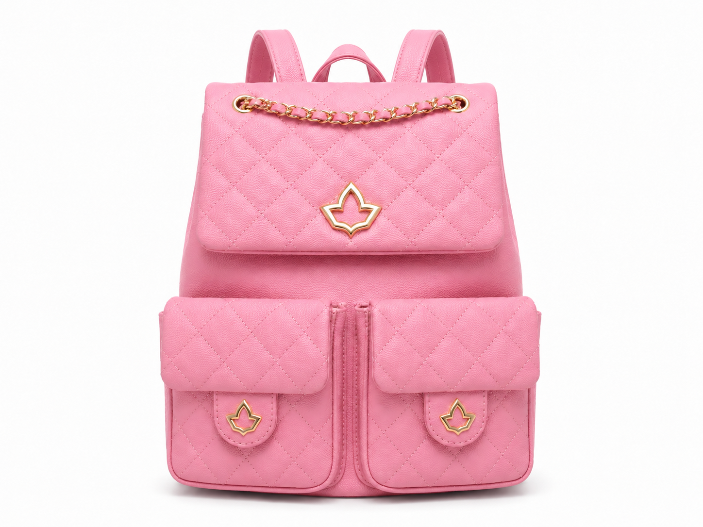 Mini Merit Backpack, Pretty Pink
