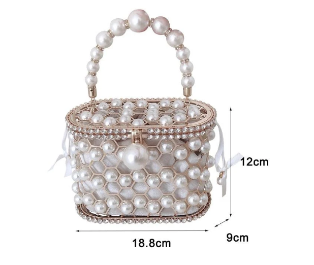 L. Burke, Evening Handbag