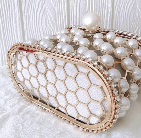 L. Burke, Evening Handbag