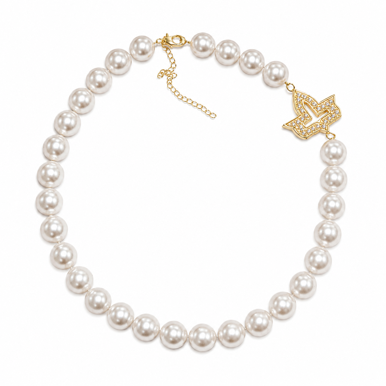 The Ivy Pearl Necklace