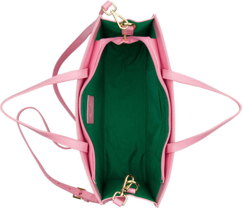 Hot Pink Satin Organza Corsage Hand Bag | PrettyLittleThing USA
