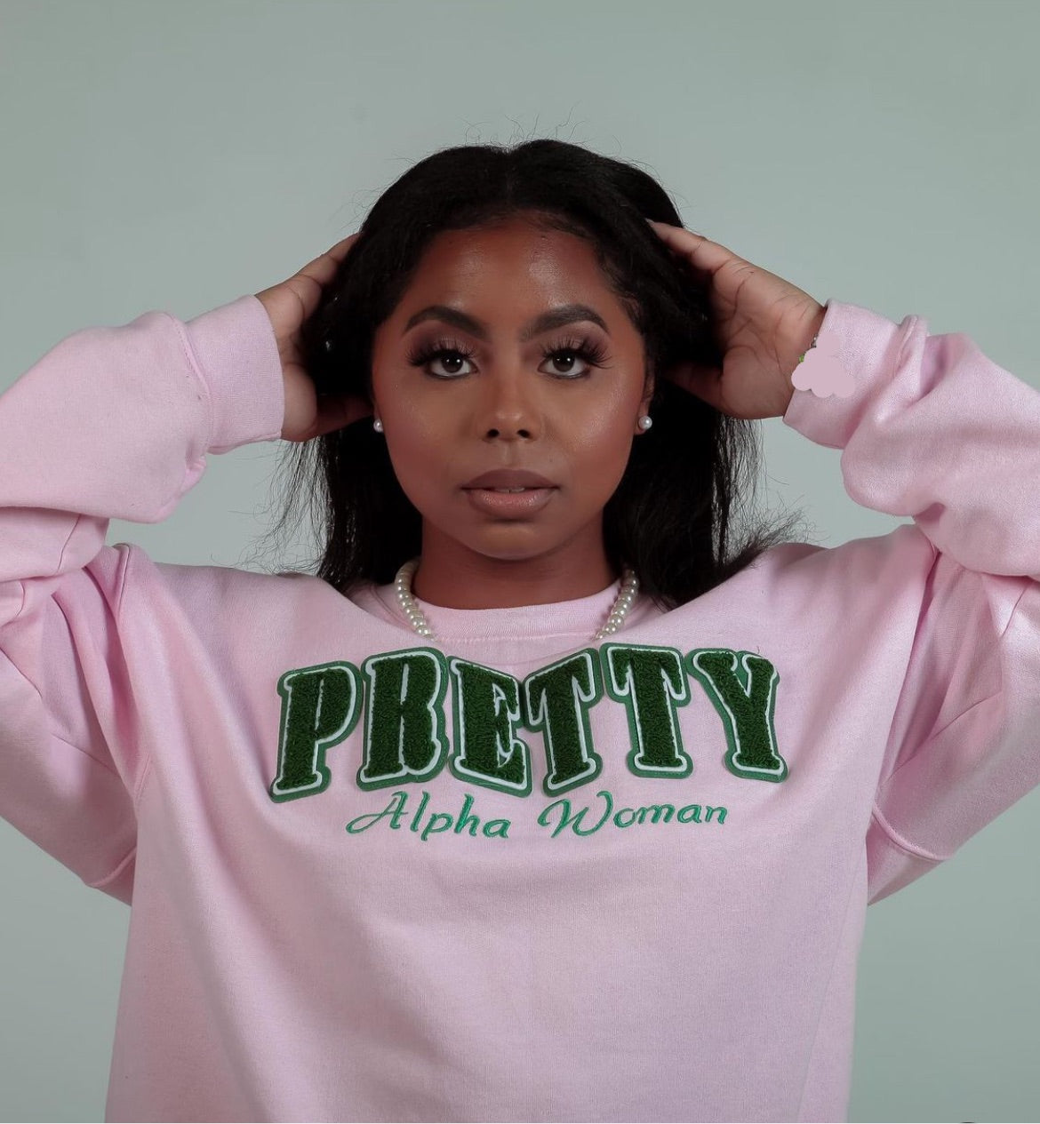 Pretty Sweatshirt, Pink