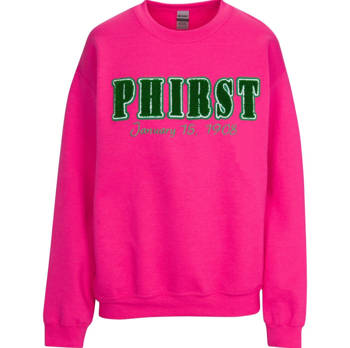 Phirst Sweatshirt, Pink