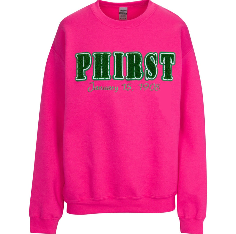 Pink, Phirst Sweatshirt