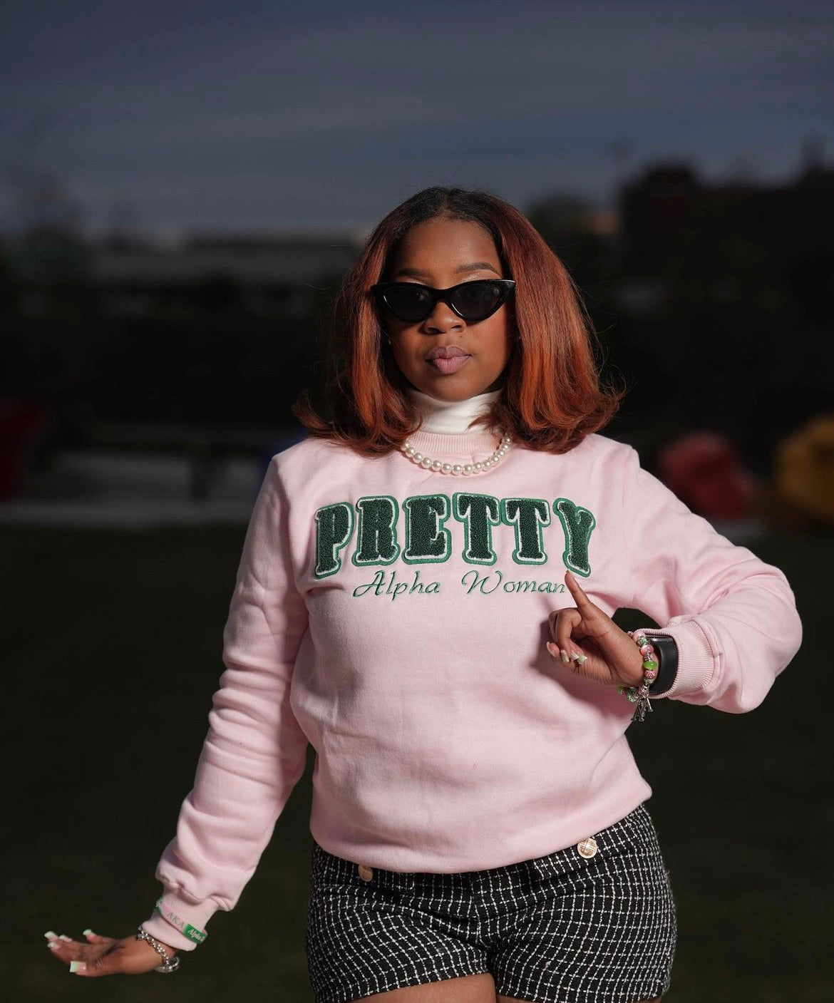 Pretty Sweatshirt, Pink