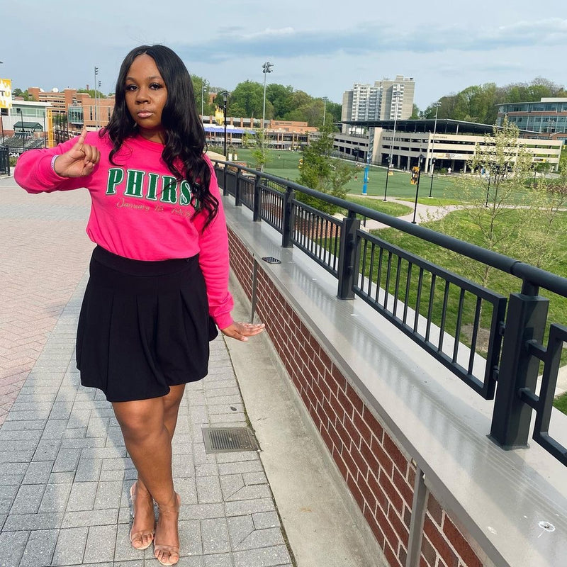 Pink, Phirst Sweatshirt