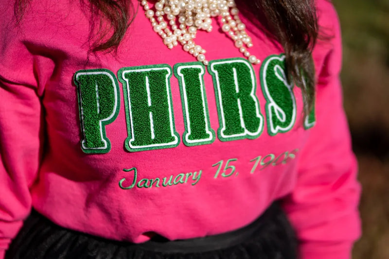 Pink, Phirst Sweatshirt