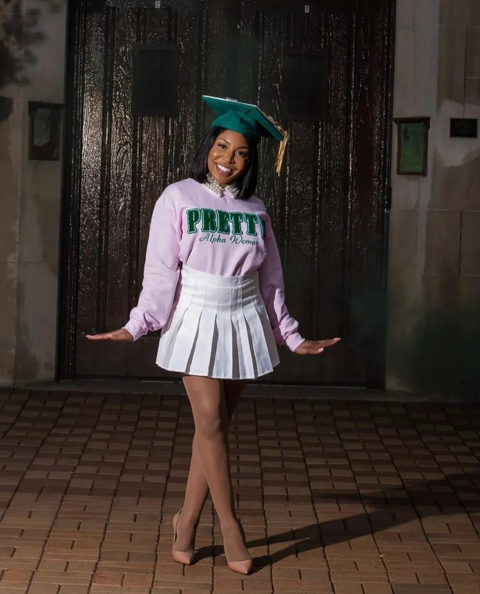 Pretty Sweatshirt, Pink