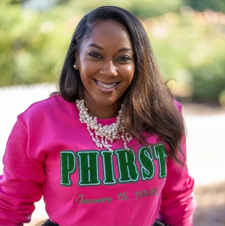 Phirst Sweatshirt, Pink